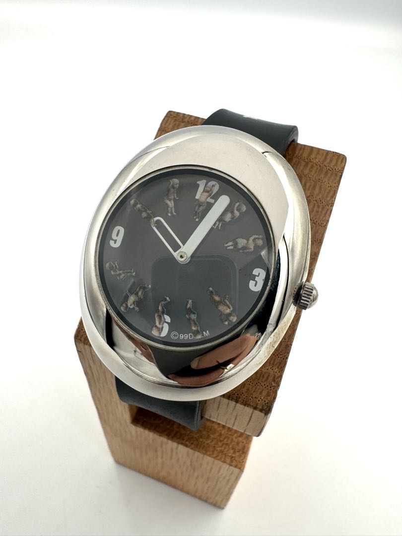Dancing Baby Analog Quartz Women The Watch