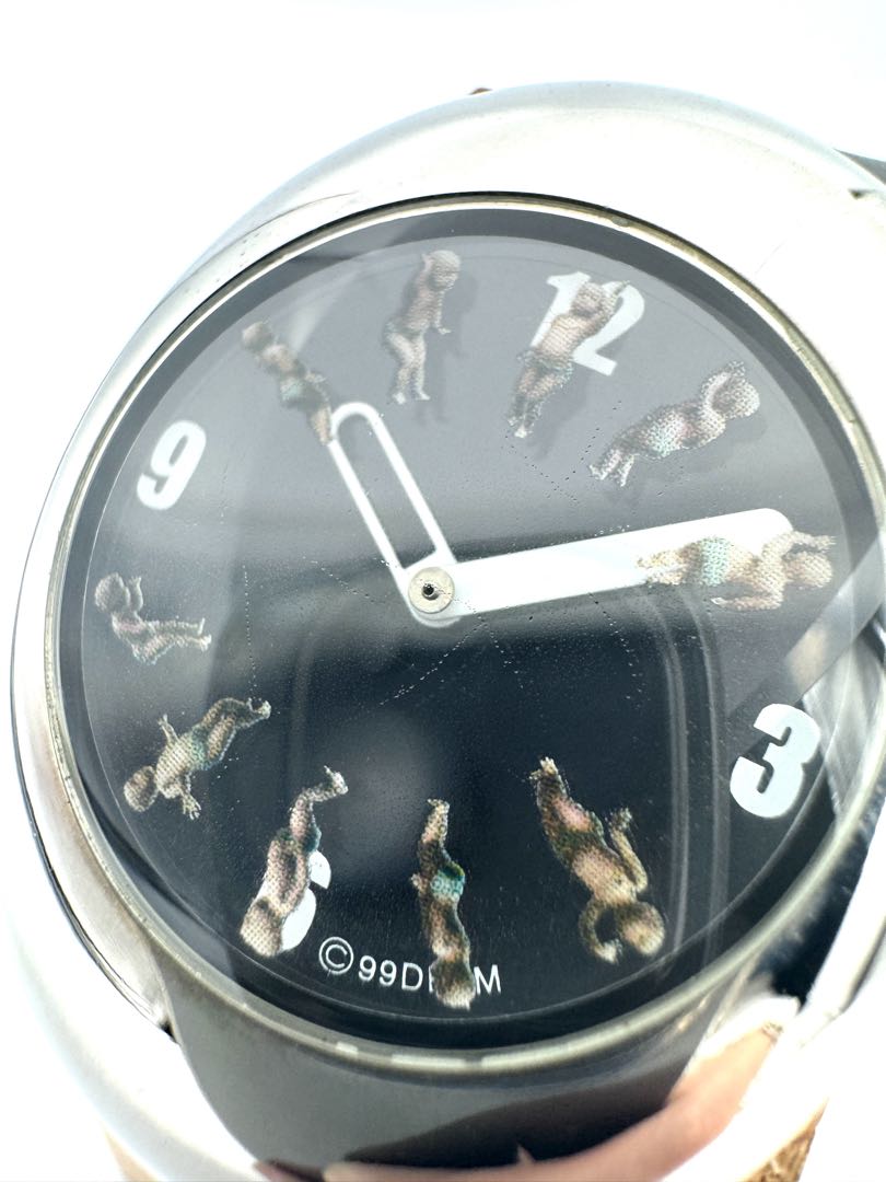 Dancing Baby Analog Quartz Women The Watch