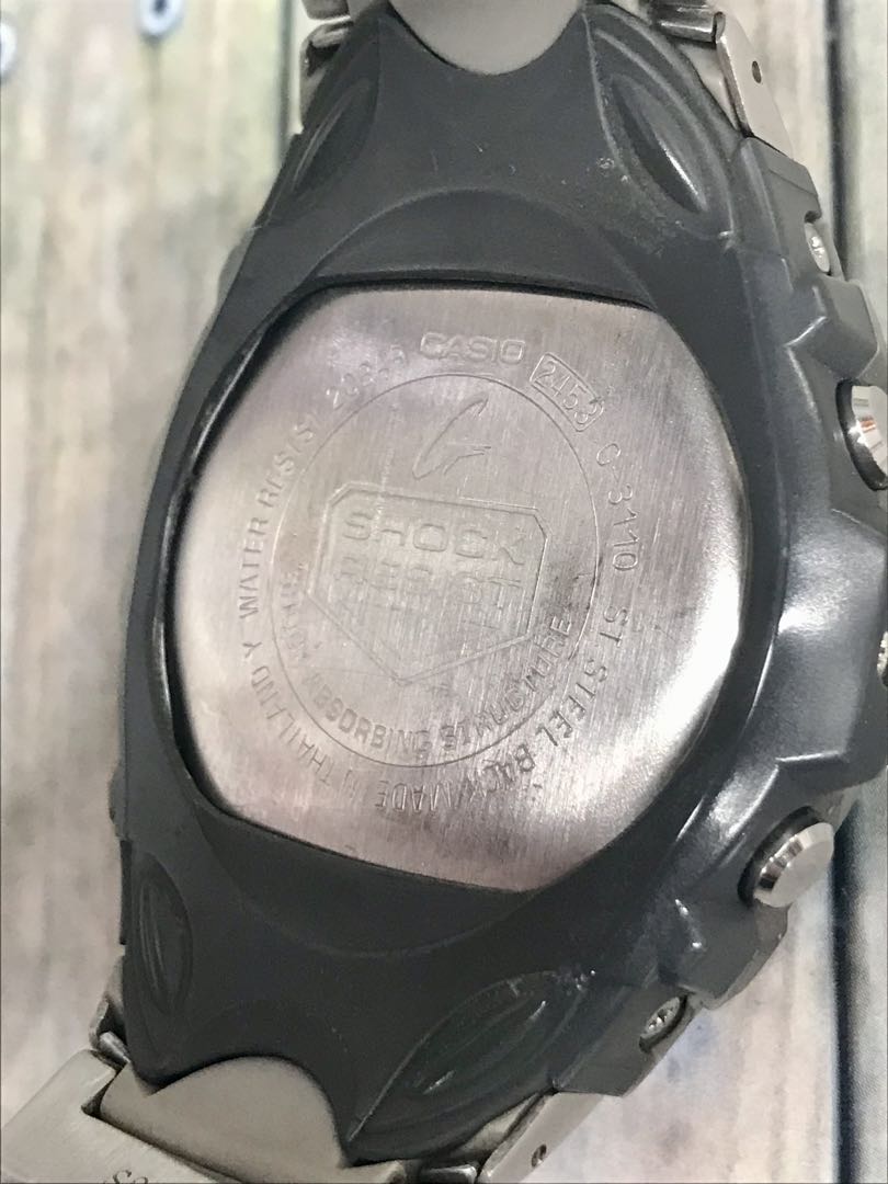 G-shock G-3110 Digital Quartz Men