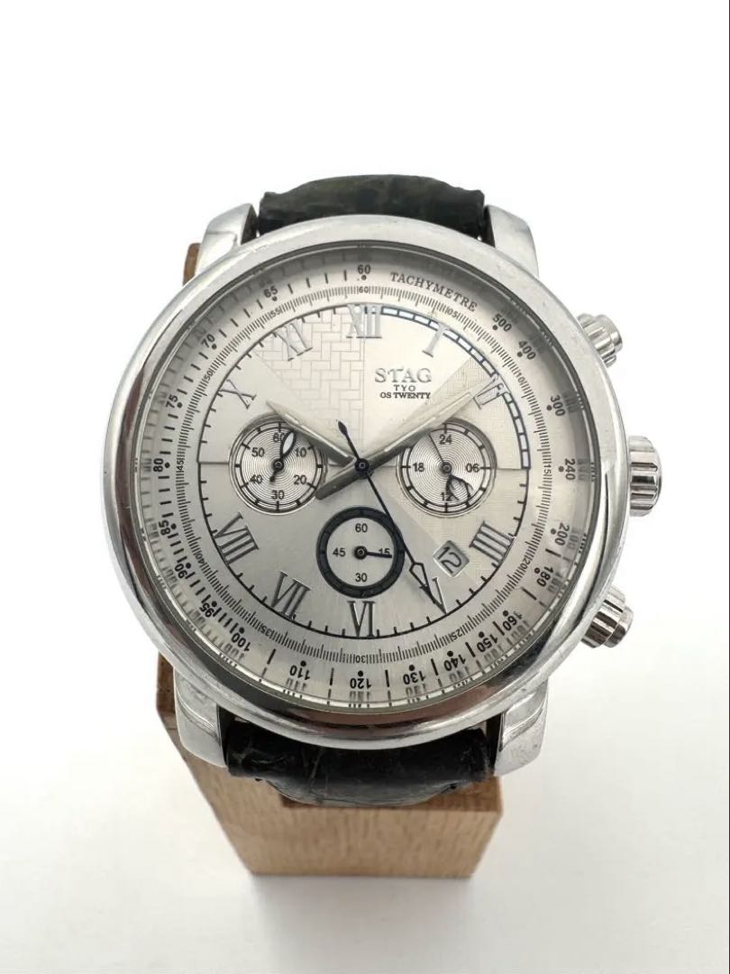 Stag Analog Quartz Men Chronograph Watch