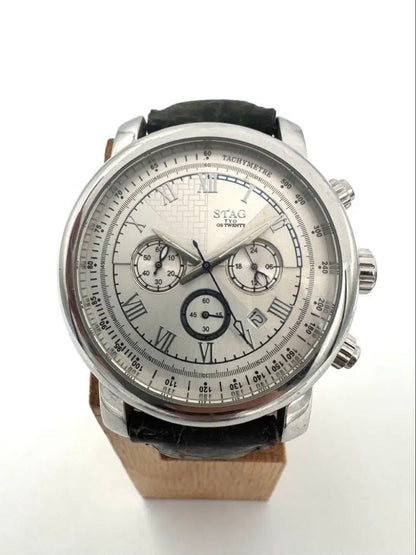 Stag Analog Quartz Men Chronograph Watch