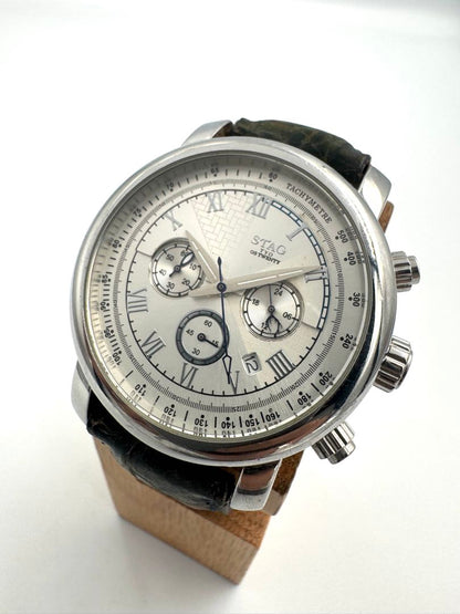 Stag Analog Quartz Men Chronograph Watch