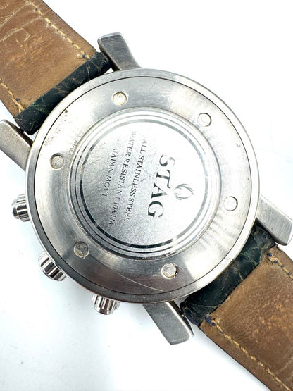 Stag Analog Quartz Men Chronograph Watch