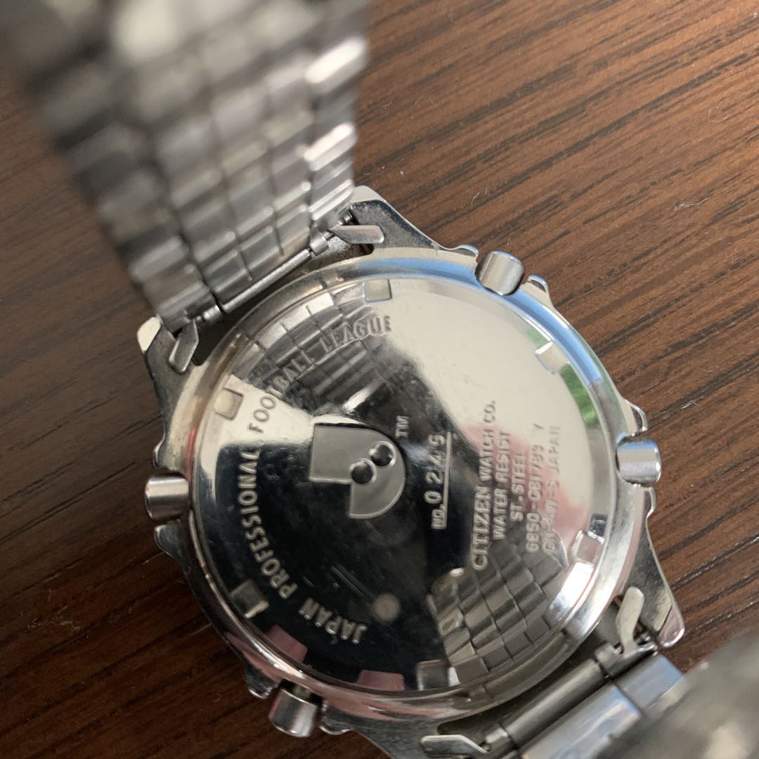 Citizen Chronograph Analog Quartz Men
