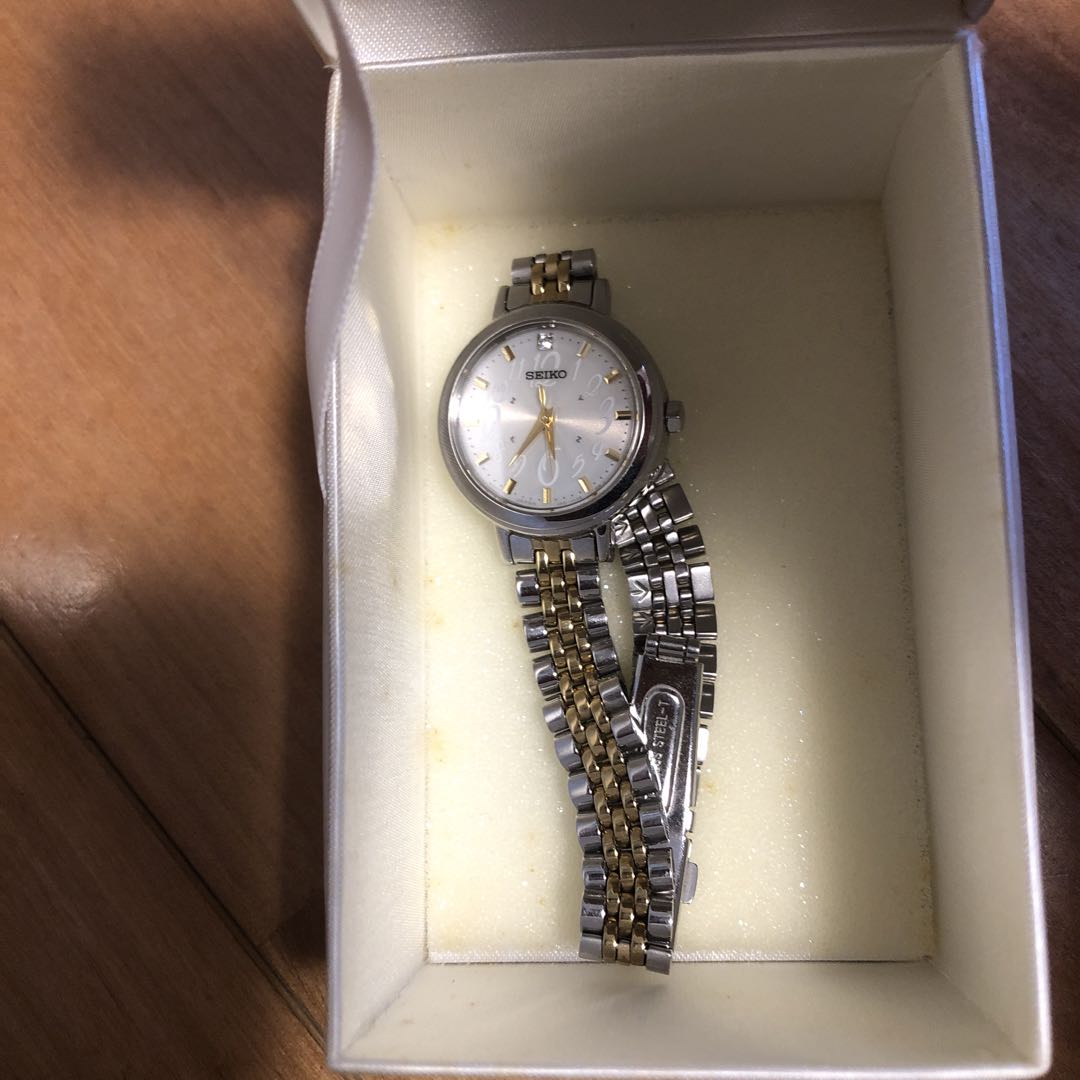 Seiko Tisse SWFT011 Analog Solar Women