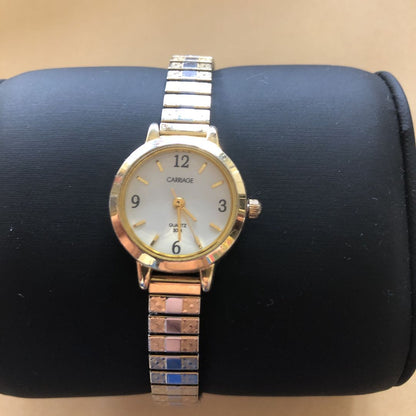 Carriage By Timex 3-NEEDLE Analog Quartz Women