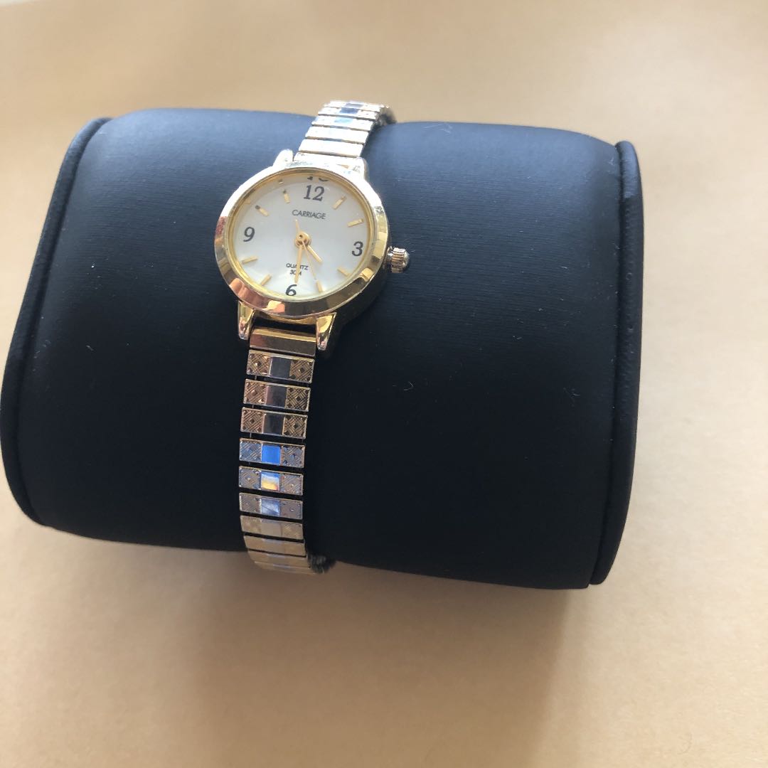 Carriage By Timex 3-NEEDLE Analog Quartz Women
