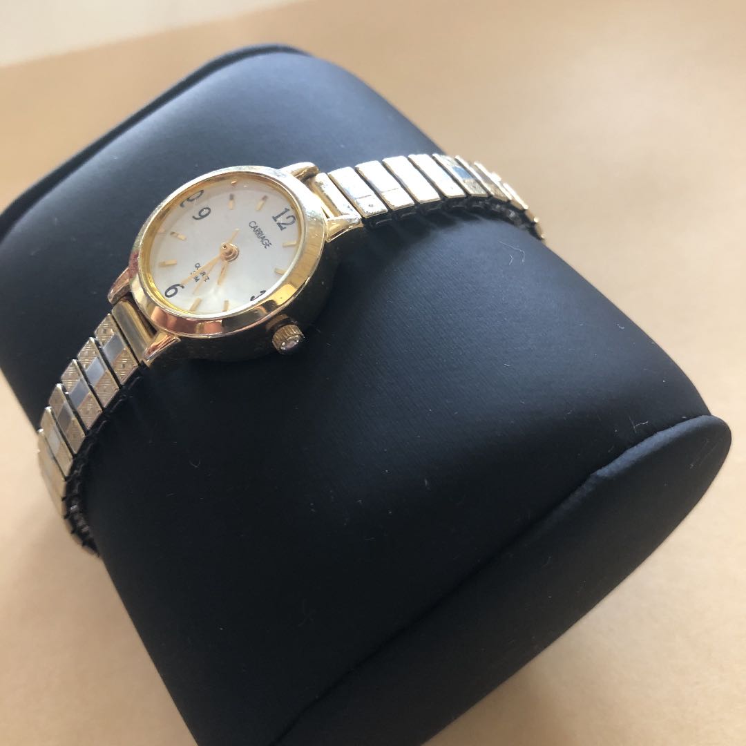 Carriage By Timex 3-NEEDLE Analog Quartz Women