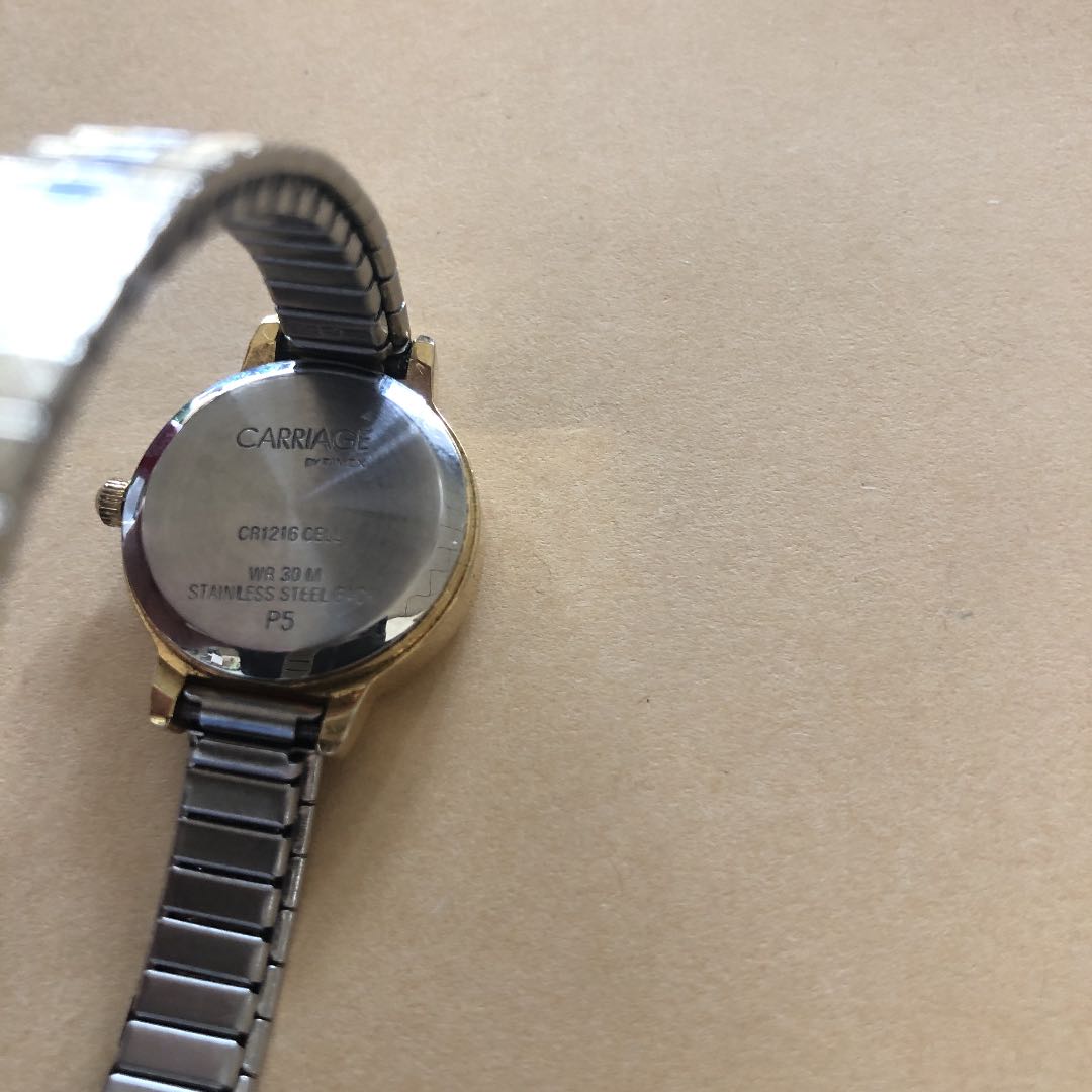 Carriage By Timex 3-NEEDLE Analog Quartz Women