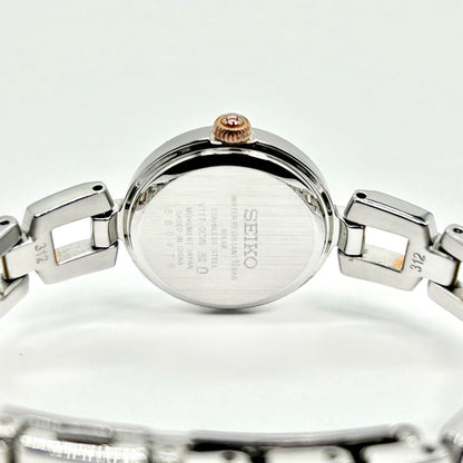 Seiko V117-00V0 Analog Quartz Women Solar Watch