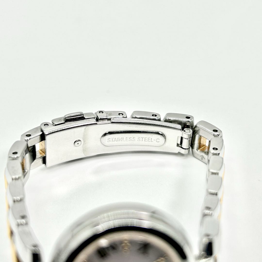 Seiko V117-00V0 Analog Quartz Women Solar Watch