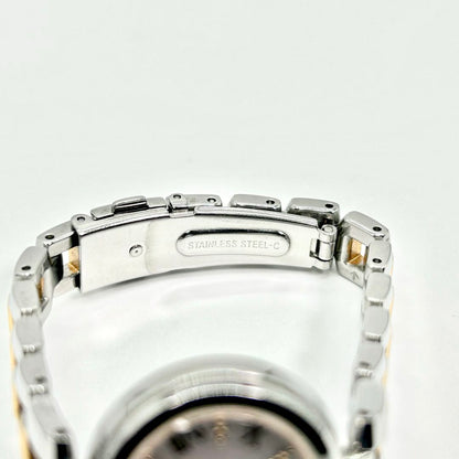 Seiko V117-00V0 Analog Quartz Women Solar Watch