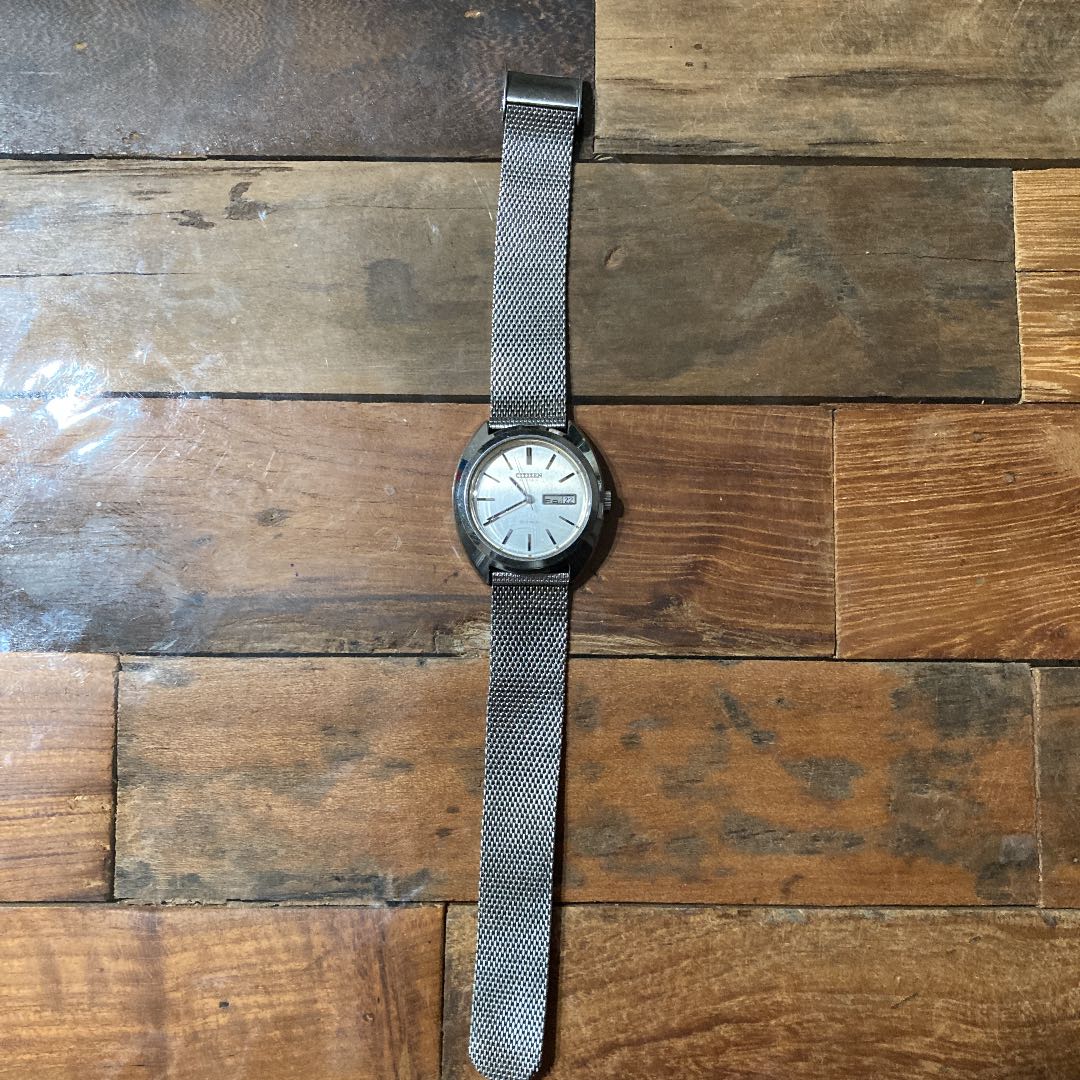 Citizen Analog Mechanical (Automatic) Men
