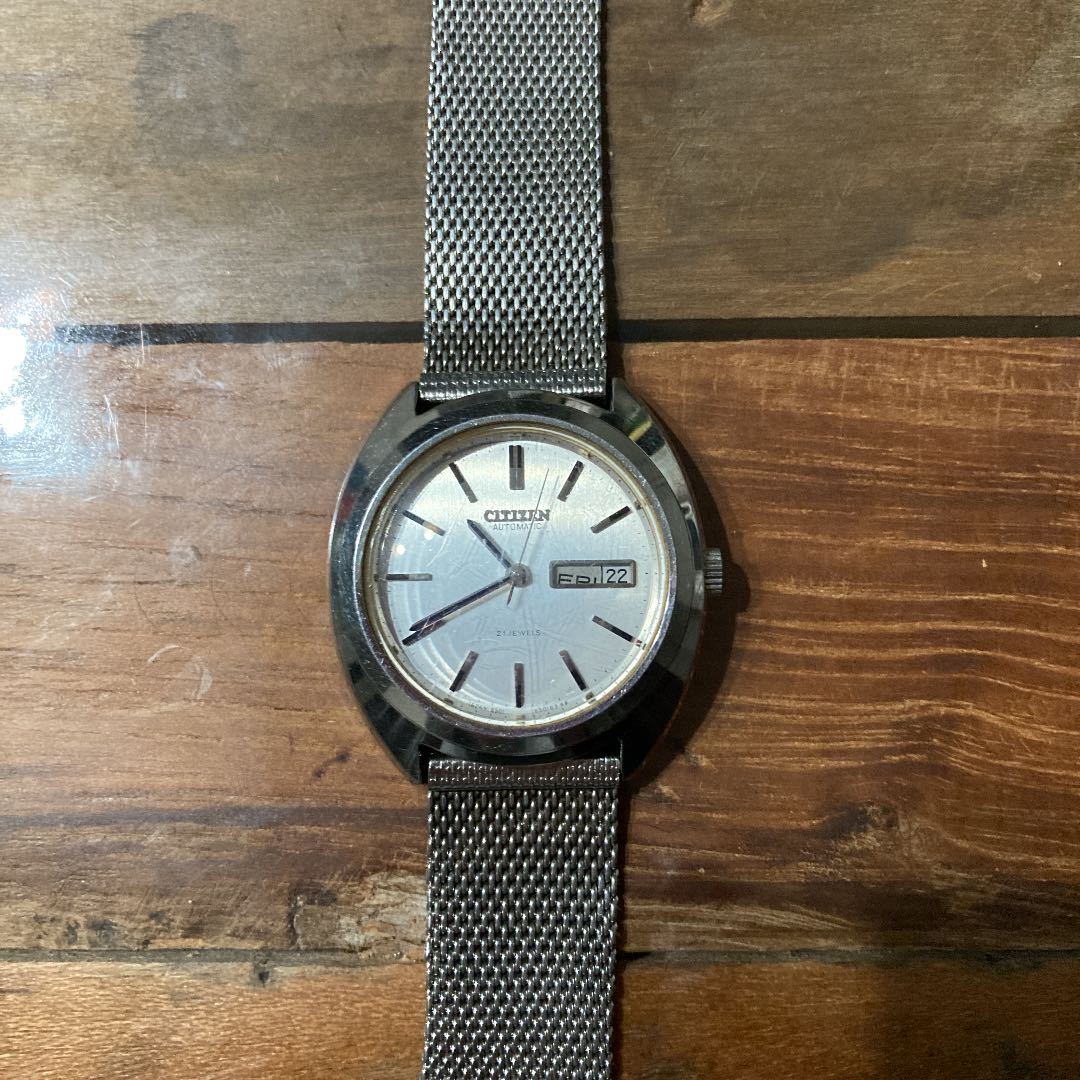 Citizen Analog Mechanical (Automatic) Men