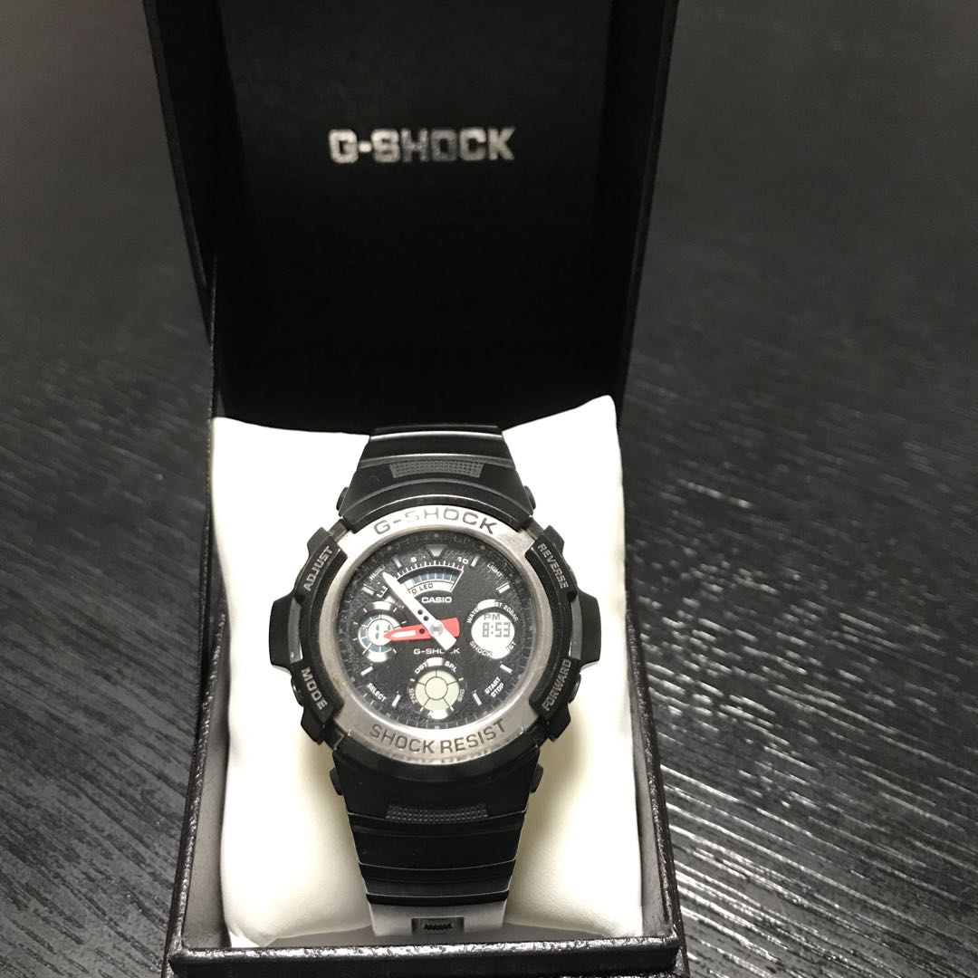 G-Shock AW-590 Digital-Analog Quartz Men