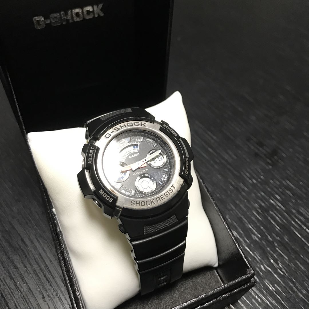 G-Shock AW-590 Digital-Analog Quartz Men