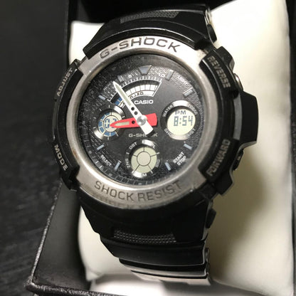 G-Shock AW-590 Digital-Analog Quartz Men
