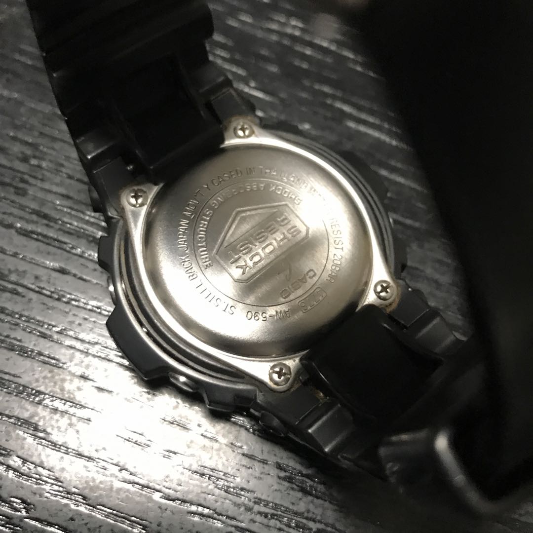 G-Shock AW-590 Digital-Analog Quartz Men