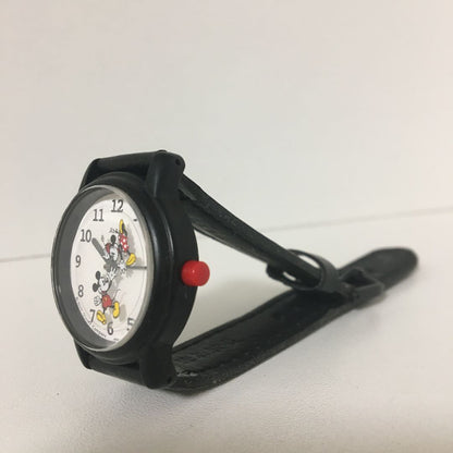 Seiko Alba Disney Analog Quartz Women Rare Retro Mickey & Minnie Watch