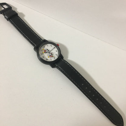 Seiko Alba Disney Analog Quartz Women Rare Retro Mickey & Minnie Watch