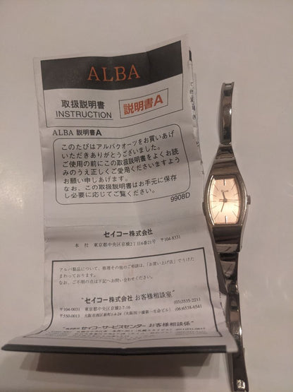 Seiko Alba Y151-D402 Analog Quartz Women
