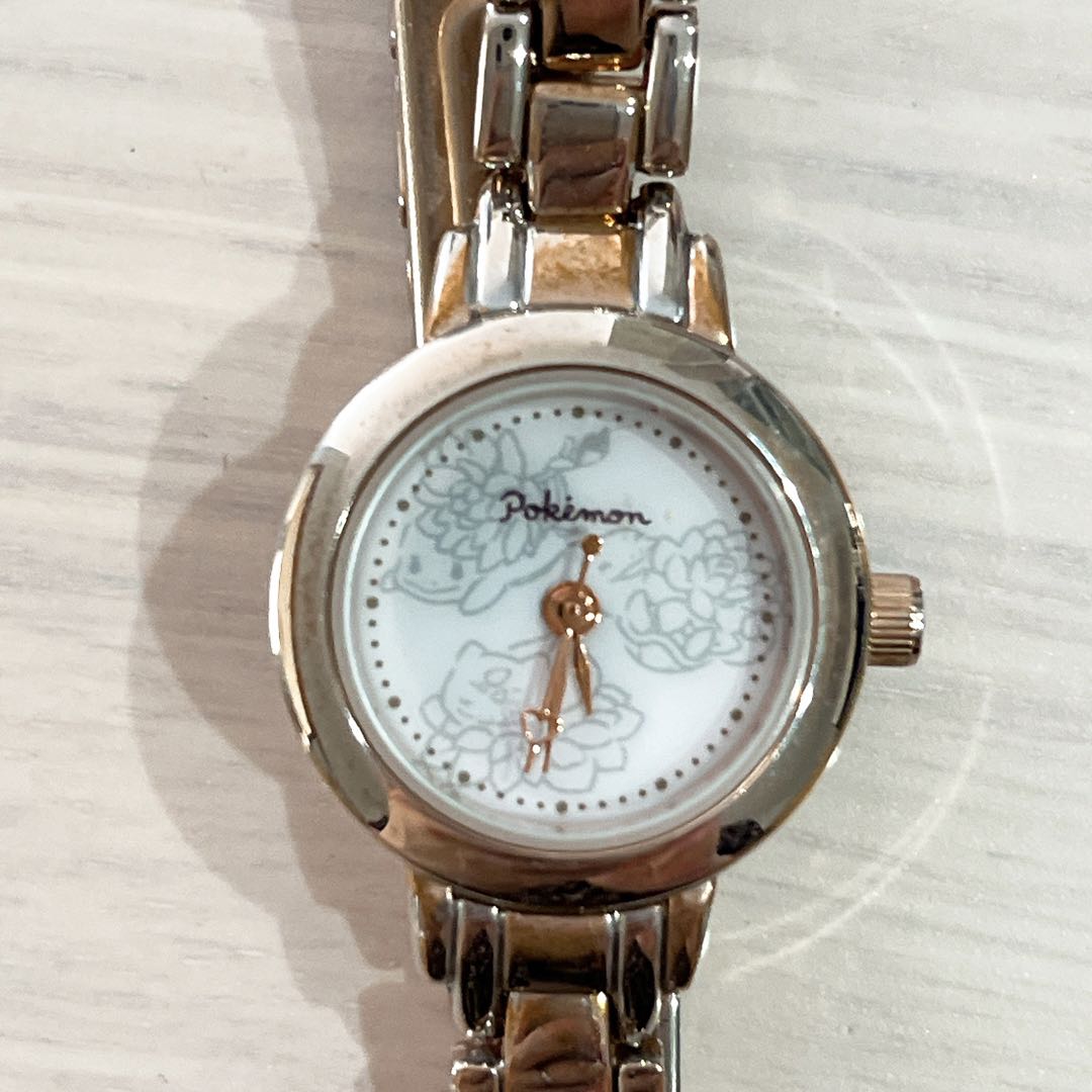 It's Demo Pokemon collaboration Analog Quartz Women
