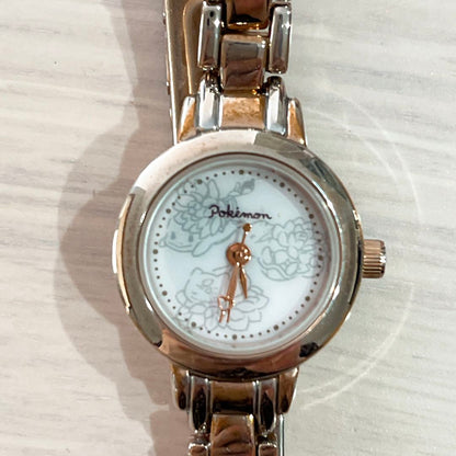 It's Demo Pokemon collaboration Analog Quartz Women