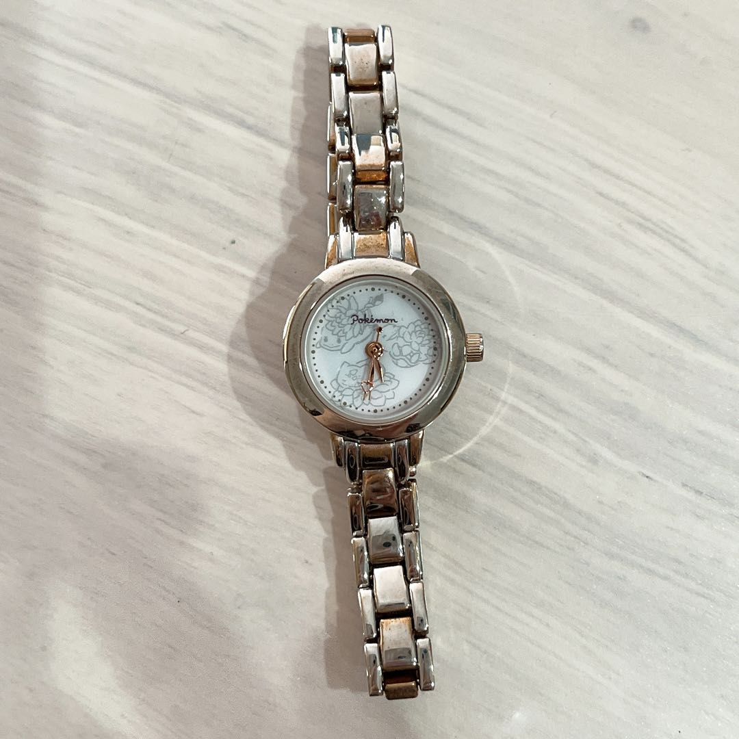 It's Demo Pokemon collaboration Analog Quartz Women