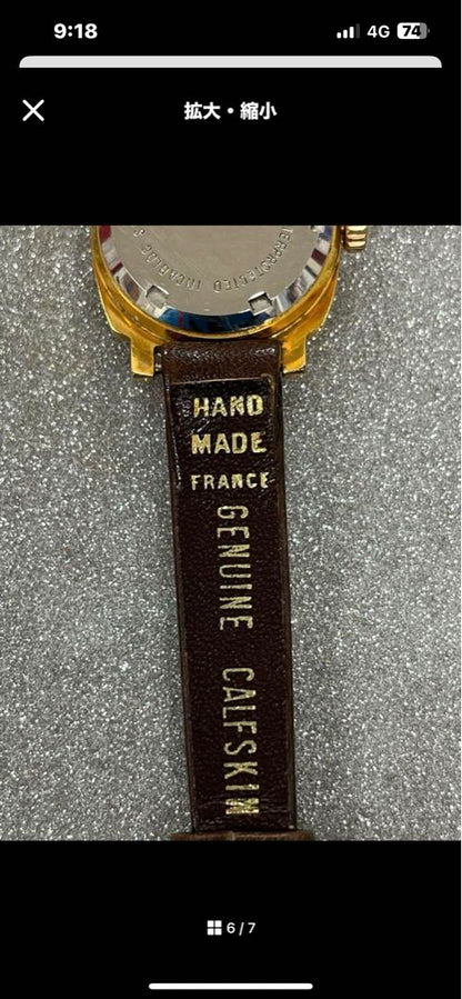 SEMAG Analog Mechanical (Manual) Women