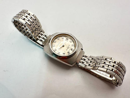 Citizen Cosmo Star Date 6-610501-D Analog Mechanical (Manual) Unisex Adults Vintage Wristwatch 25Mm Hand-Winding