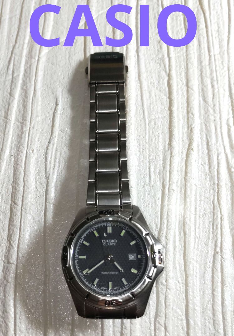 Casio STANDARD MTP-1244 Analog Quartz Men