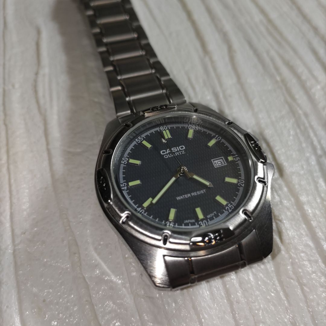 Casio STANDARD MTP-1244 Analog Quartz Men