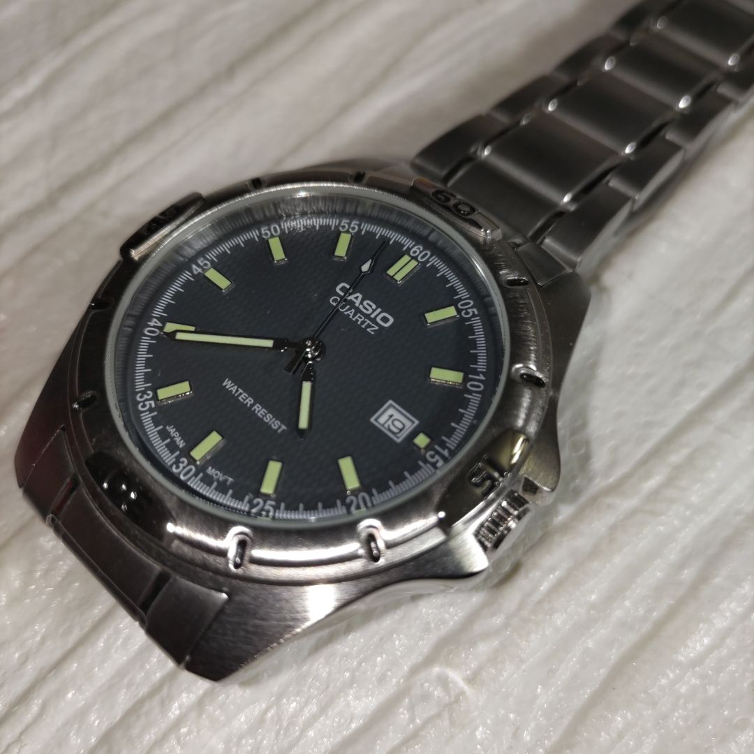 Casio STANDARD MTP-1244 Analog Quartz Men