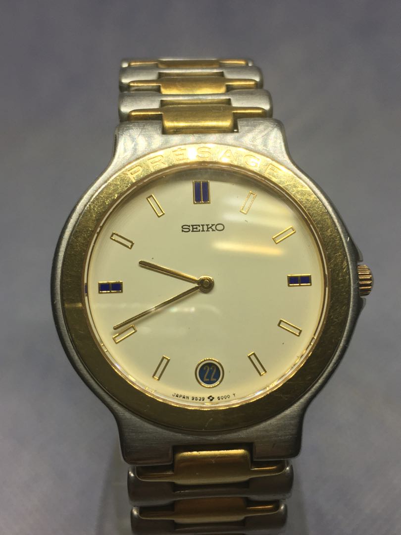 Seiko Presage 9539-8000 Analog Quartz Men
