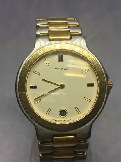 Seiko Presage 9539-8000 Analog Quartz Men
