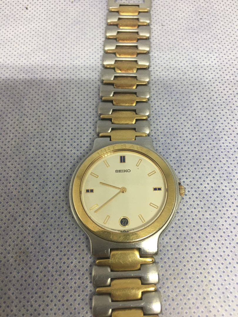 Seiko Presage 9539-8000 Analog Quartz Men