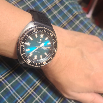 Poedagar Analog Quartz Men
