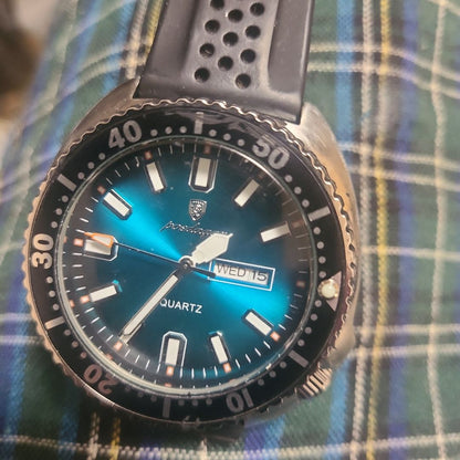 Poedagar Analog Quartz Men