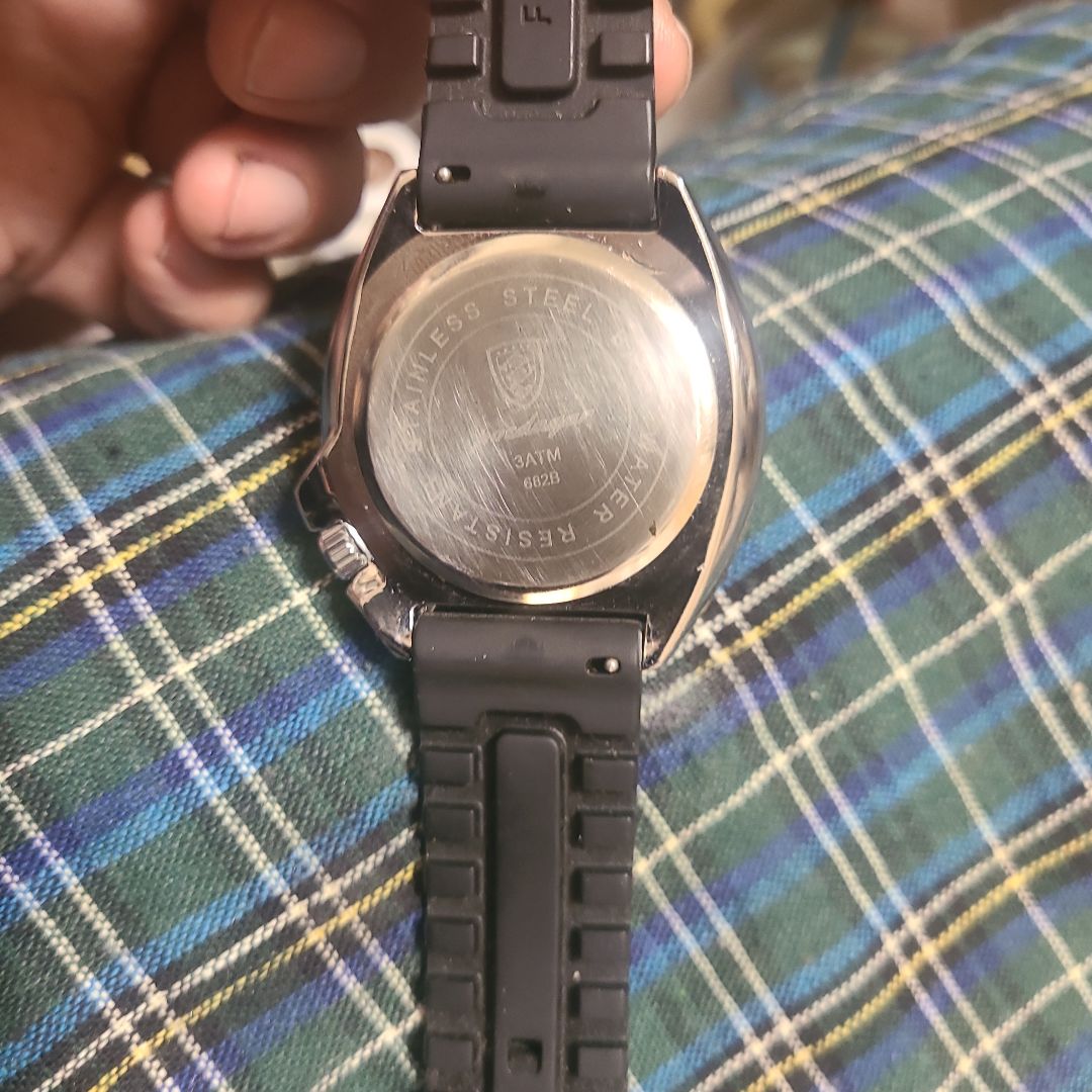 Poedagar Analog Quartz Men
