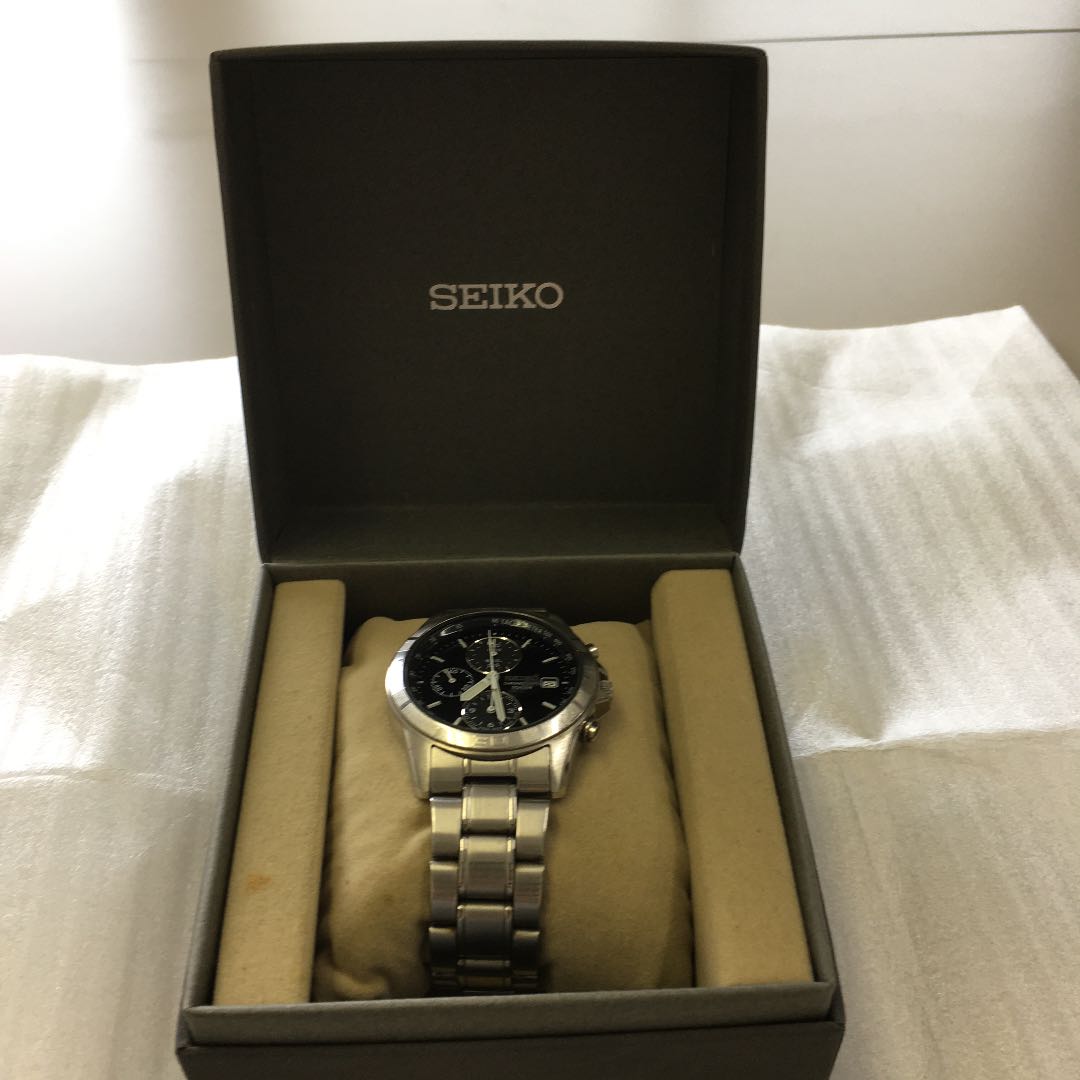 Seiko Analog Quartz Men