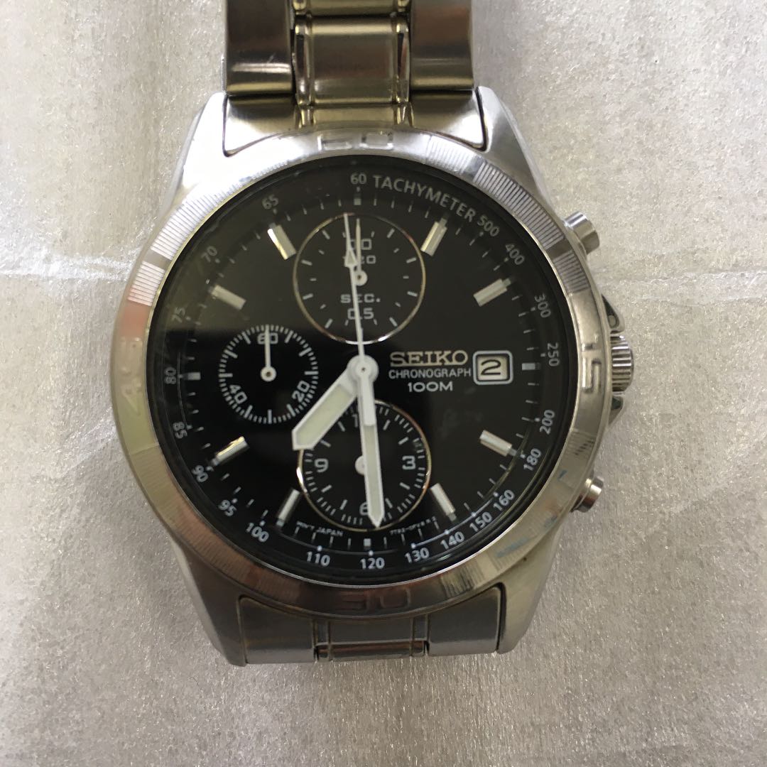 Seiko Analog Quartz Men