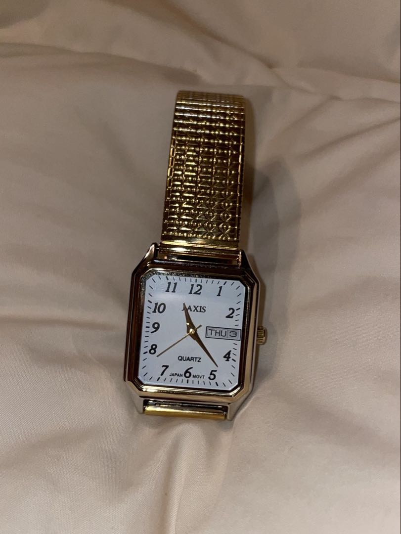 J-axis Analog Quartz Men