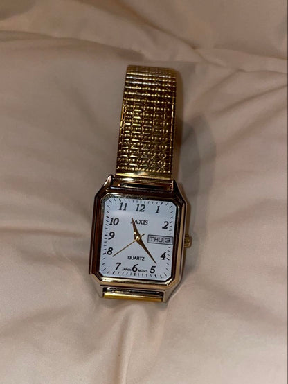 J-axis Analog Quartz Men