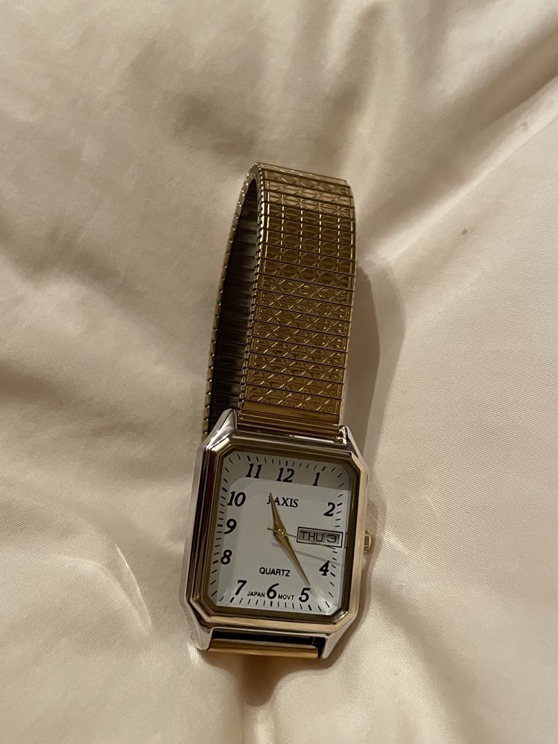 J-axis Analog Quartz Men