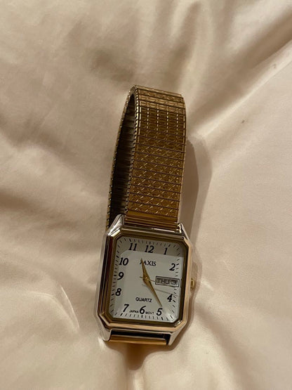 J-axis Analog Quartz Men