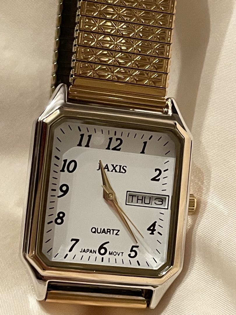 J-axis Analog Quartz Men