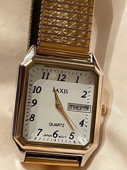 J-axis Analog Quartz Men