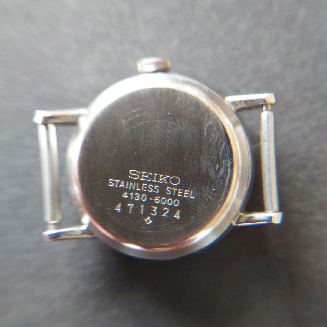 Seiko 4130-6000 Analog Quartz Women