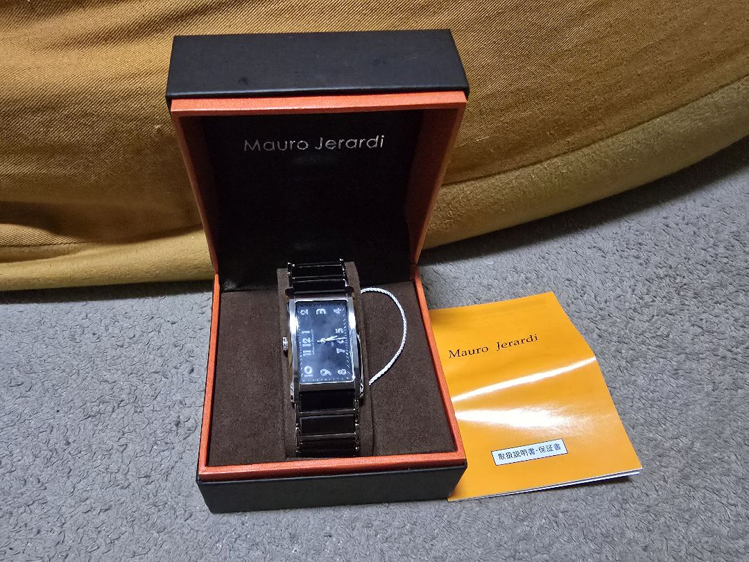 Mauro Jerardi MJ051-1 Analog Quartz Men