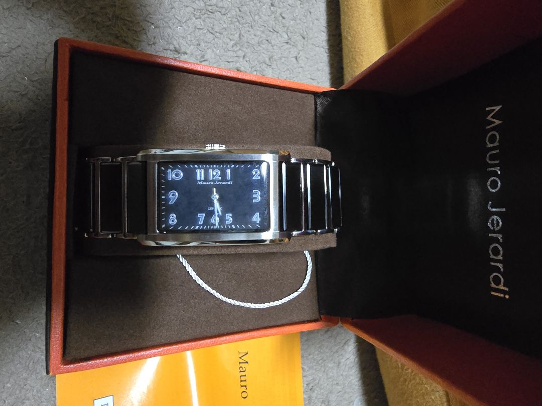 Mauro Jerardi MJ051-1 Analog Quartz Men